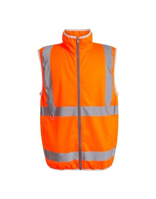 Regatta Hi Vis Pro Full Zip Gilet